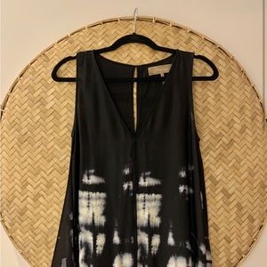 Stunning Boho Silk‎ Max Azria Tie Dyed Dress